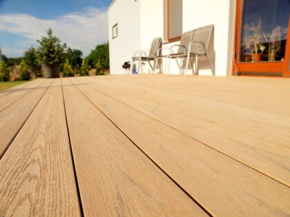 Terasa NATURE PLUS TEAK WoodPlastic 5 1